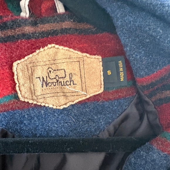 Woolrich Multicolor Wool Jacket - Picture 3 of 3